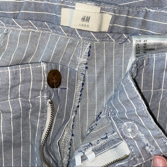 H&M pinstripe chino pants - Picture 3 of 3